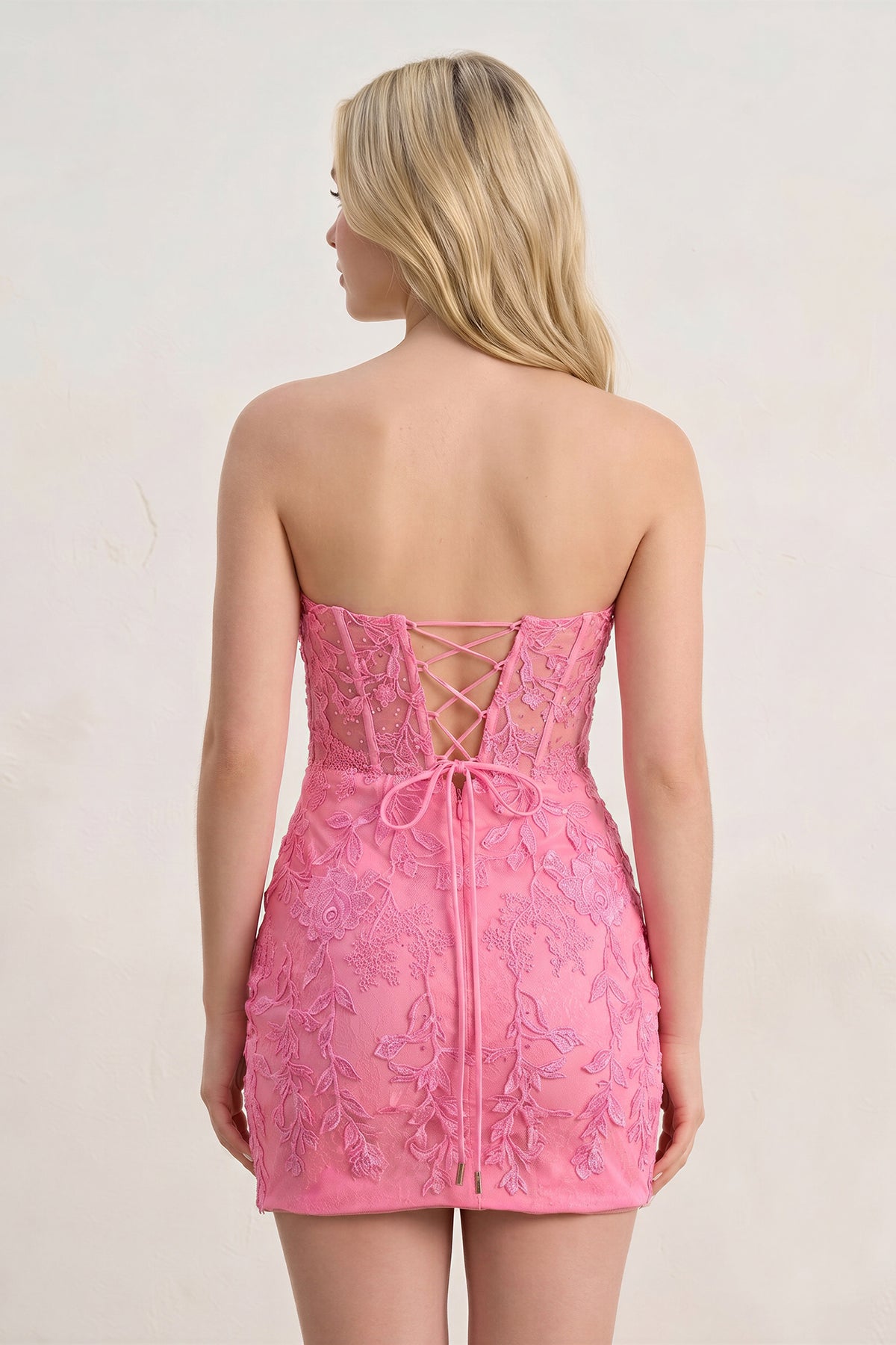 Tight Short Homecoming Dresses with Appliques